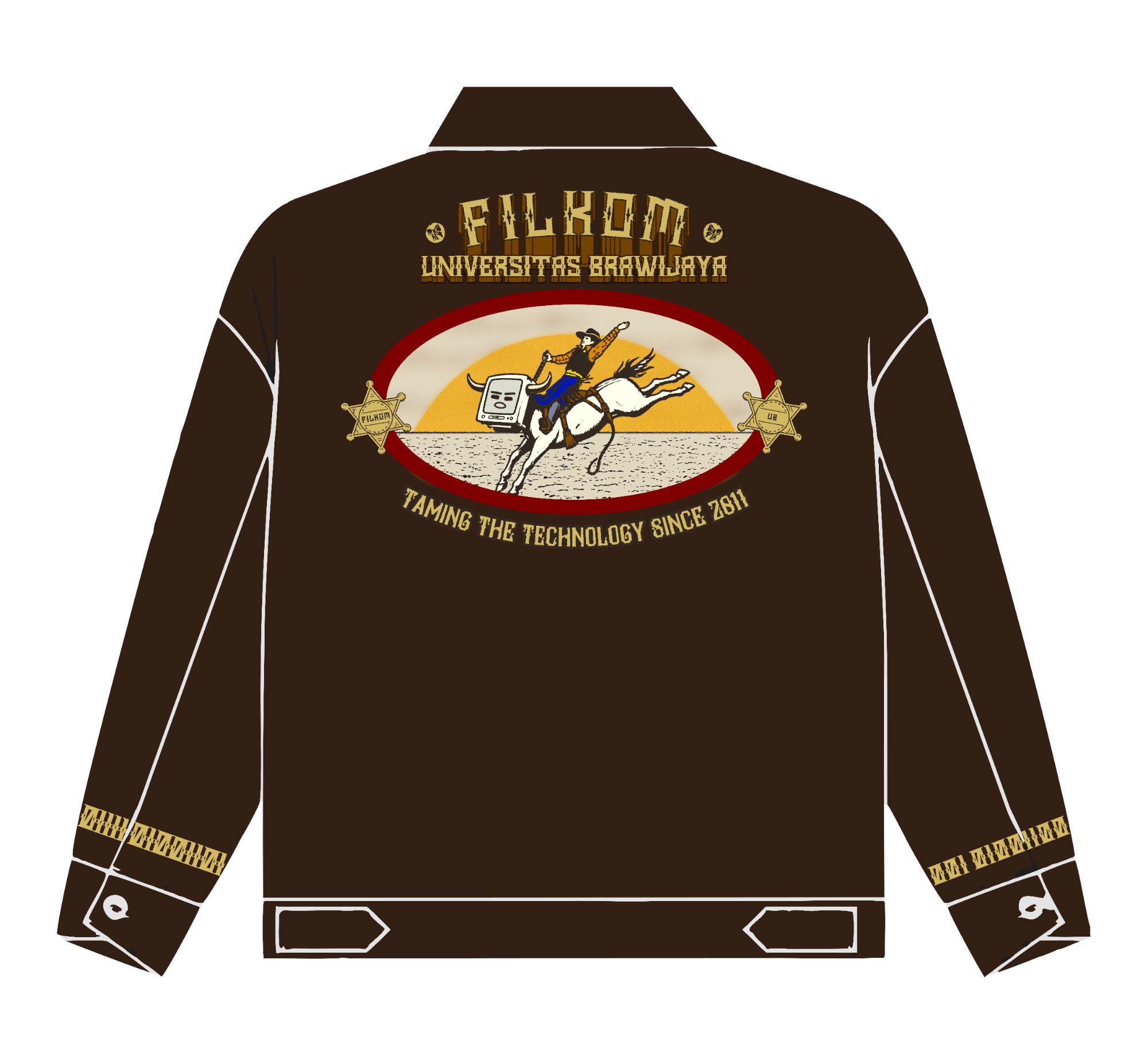 Work Jacket “FILKOM: Taming the Technology” - 2