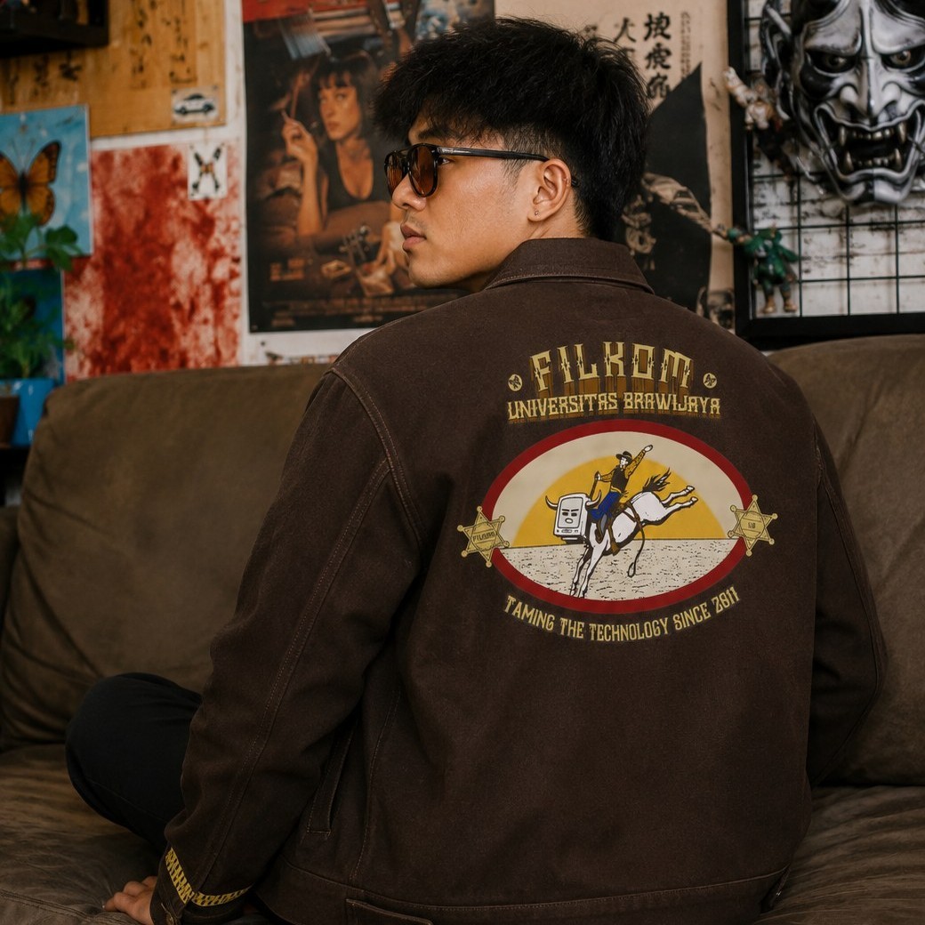 Work Jacket “FILKOM: Taming the Technology” - 3
