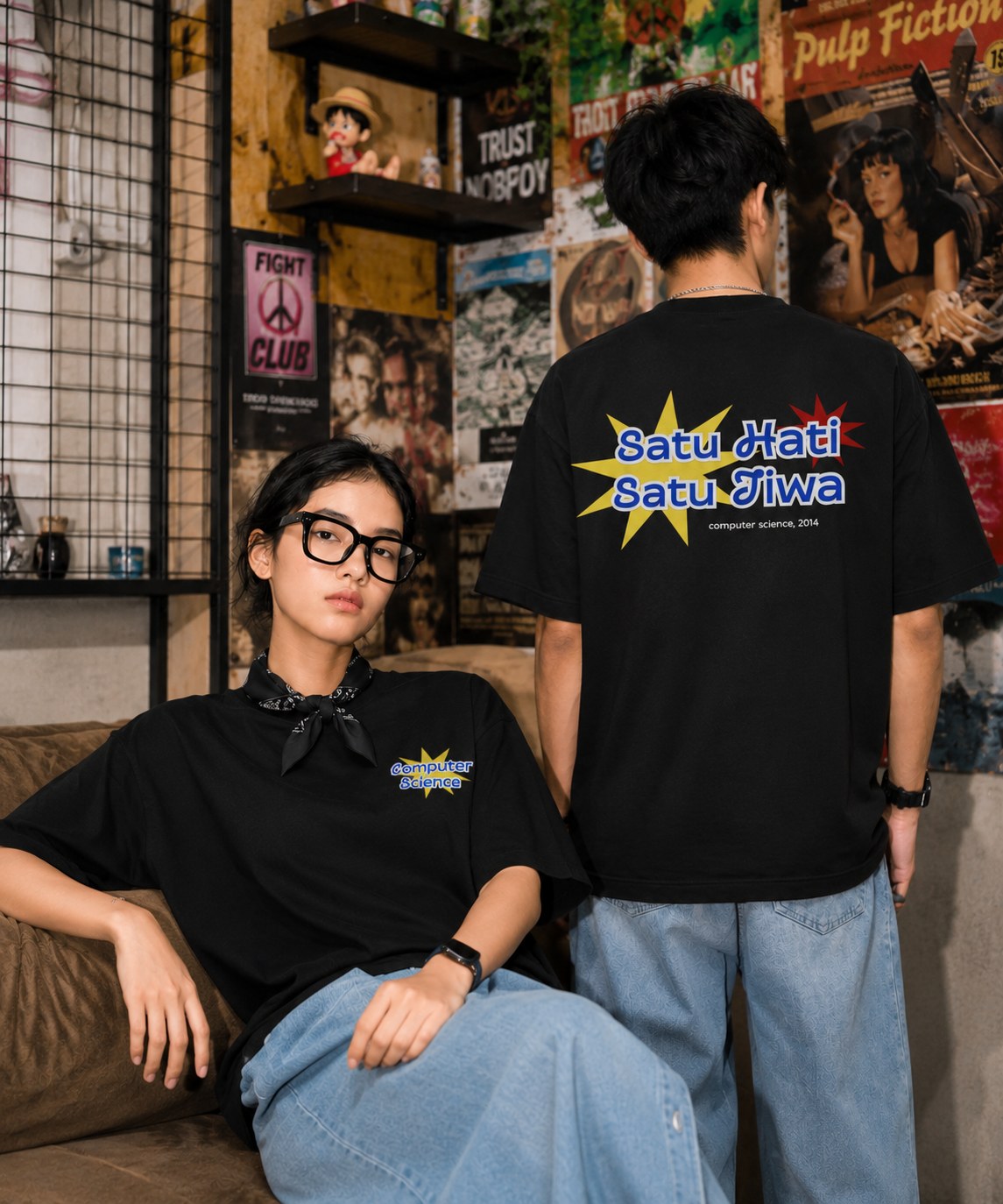 T-Shirt Kaos - 2