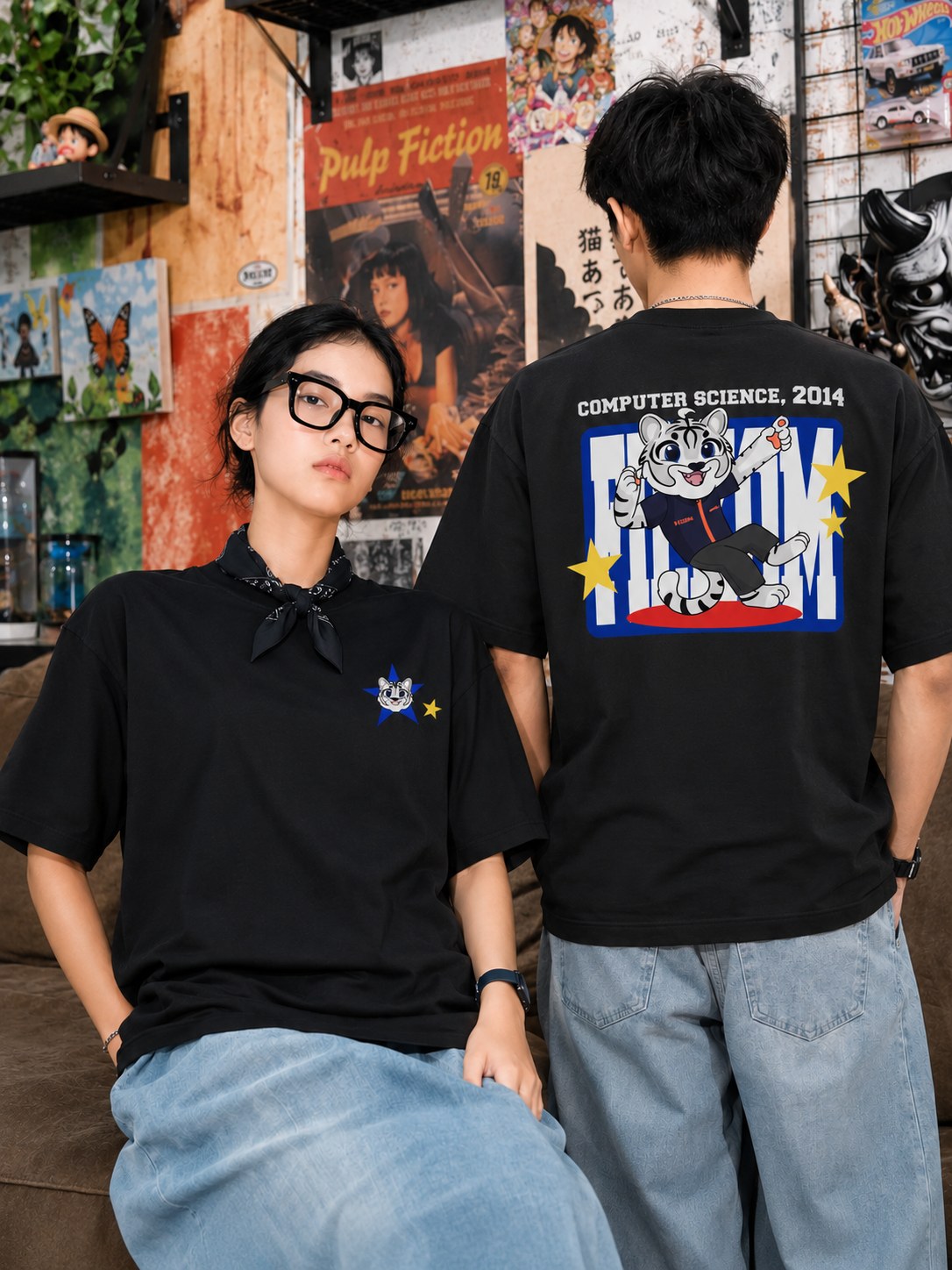 T-Shirt Kaos - 3