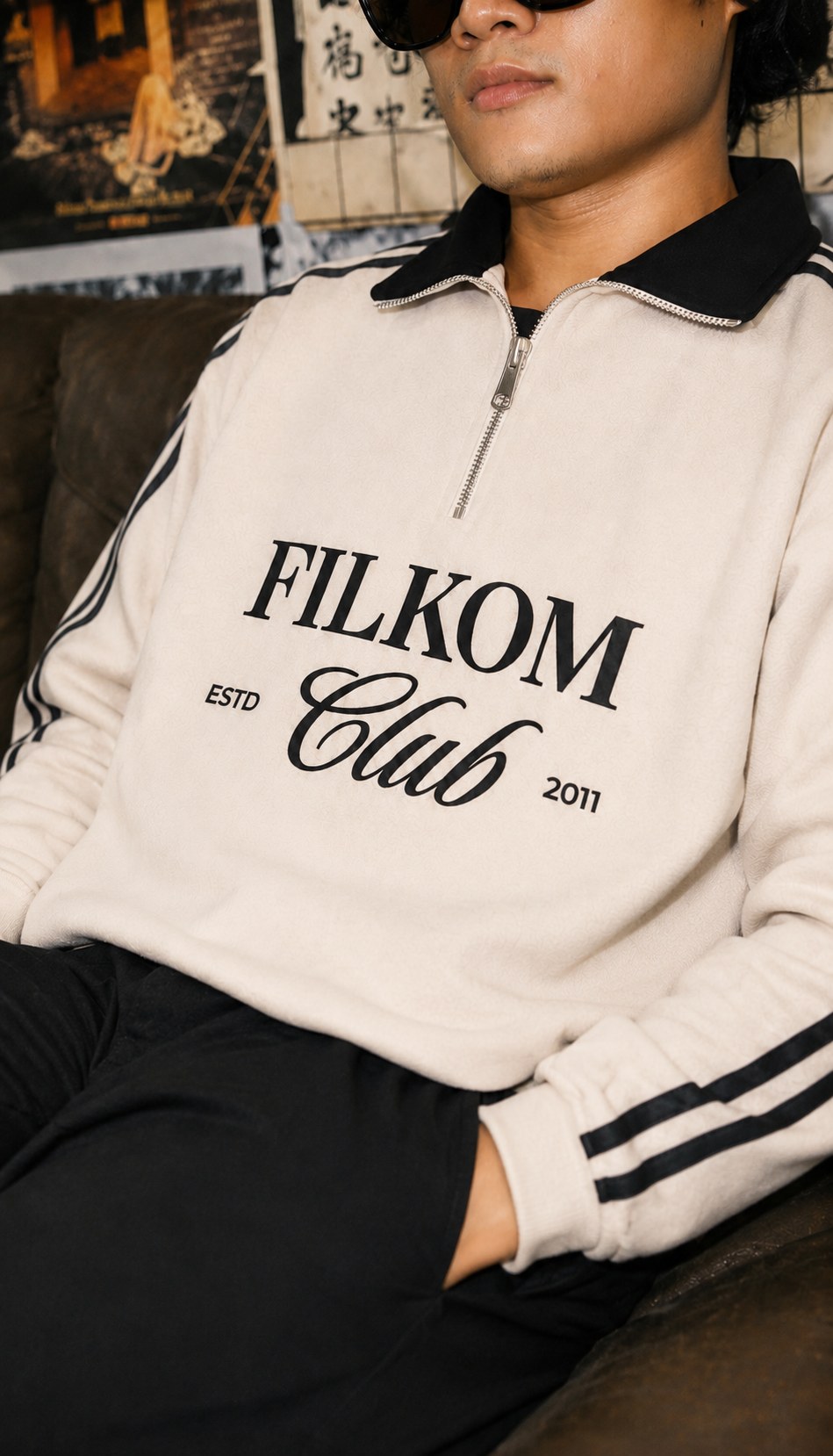 Half Zip Jacket FILKOM Club Est. 2011 - 3