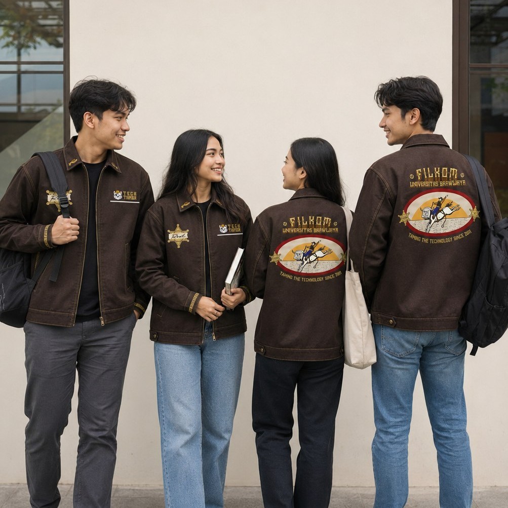 Work Jacket “FILKOM: Taming the Technology” - 6
