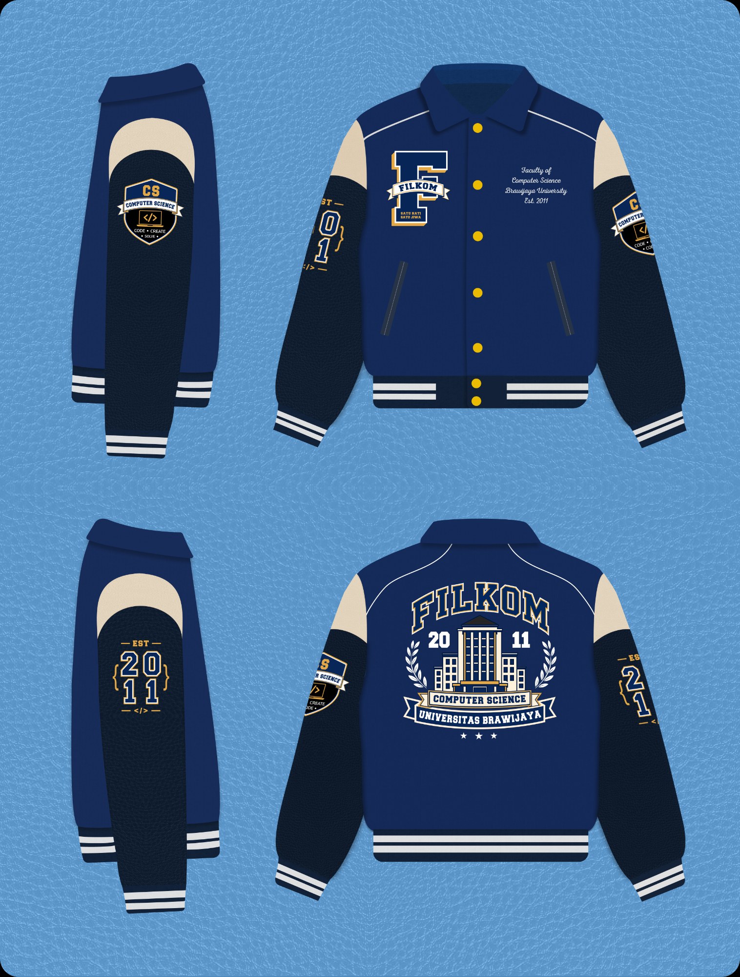 FILKOM Varsity Jacket 2026 Edition - 8